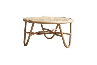 Table basse Lina en rotin