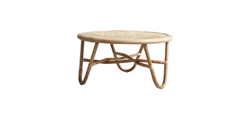 Table basse Lina en rotin