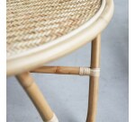 Table basse Lina en rotin
