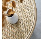 Table basse Lina en rotin