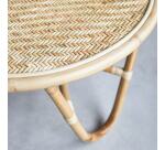 Table basse Lina en rotin