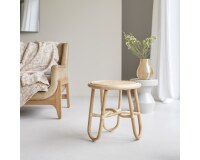 Bout de canape en rotin lina