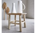 Bout de canape en teck massif kilim