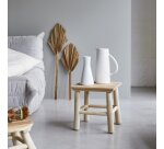 Bout de canape en teck massif kilim