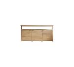 Buffet en chêne massif 165 cm Pola