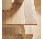 Buffet en chêne massif 165 cm Pola