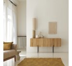 Buffet bas en teck massif L 165 cm Honorine