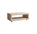 Table basse Anoa Oak en chêne massif, rectangulaire 110 x 60 cm