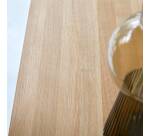 Console Edene en chêne massif