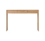 Console Edene en chêne massif