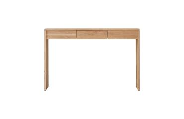 Console Edene en chêne massif