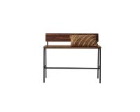 Banc haut Talia en palissandre massif, largeur 120 cm