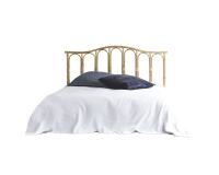 Tête de lit en tiges de rotin Ondine H 100 x L 160 x P 3 cm