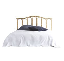 Tête de lit en tiges de rotin Ondine H 100 x L 160 x P 3 cm