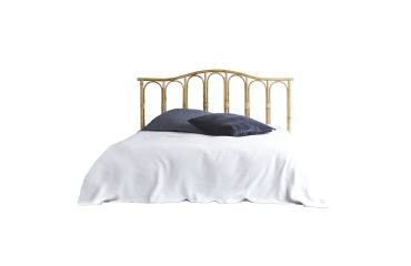 Tête de lit en tiges de rotin Ondine H 100 x L 160 x P 3 cm