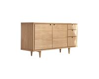 Buffet en chêne massif L 145 cm Jonàk