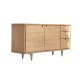 Buffet en chêne massif L 145 cm Jonàk