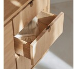 Buffet en chêne massif L 145 cm Jonàk