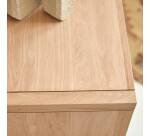 Buffet en chêne massif L 145 cm Jonàk