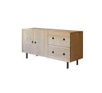 Buffet en chêne massif L 150 cm Jeanne