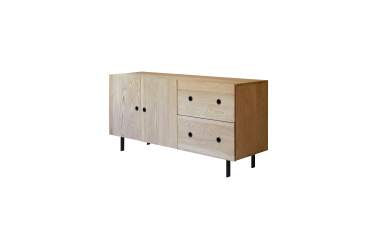 Buffet en chêne massif L 150 cm Jeanne