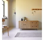 Buffet en chêne massif L 150 cm Jeanne