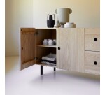 Buffet en chêne massif L 150 cm Jeanne