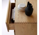 Buffet en chêne massif L 150 cm Jeanne