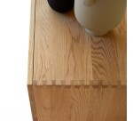 Buffet en chêne massif L 185 cm Jeanne
