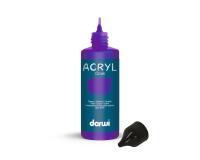 Darwi Flacon de 80 ml de Peinture Acrylique Universelle Opaque - Violet