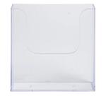 Clasificador de pared - A5 Vertical - 1 compartimiento - 4 x 16 x16,5 cm - 40x160x165 mm - Cristal