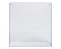 Clasificador de pared - A5 Vertical - 1 compartimiento - 4 x 16 x16,5 cm - 40x160x165 mm - Cristal