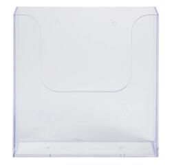 Clasificador de pared - A5 Vertical - 1 compartimiento - 4 x 16 x16,5 cm - 40x160x165 mm - Cristal