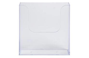 Clasificador de pared - A5 Vertical - 1 compartimiento - 4 x 16 x16,5 cm - 40x160x165 mm - Cristal