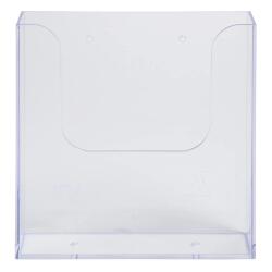 Clasificador de pared - A5 Vertical - 1 compartimiento - 4 x 16 x16,5 cm - 40x160x165 mm - Cristal