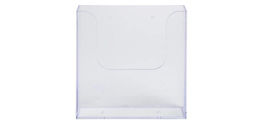 Clasificador de pared - A5 Vertical - 1 compartimiento - 4 x 16 x16,5 cm - 40x160x165 mm - Cristal