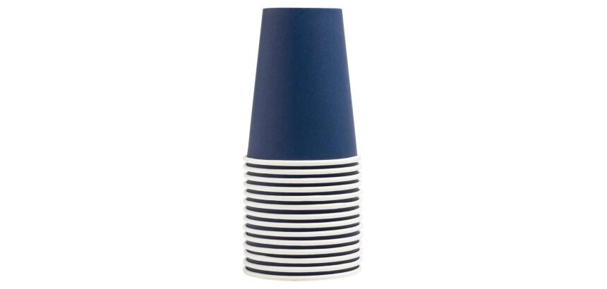15 Paper cups, 20 cl