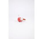 Tirelire chat debout 14x8,5x15cm - Kraft