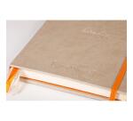 Rhodiarama Goalbook couverture rembordé rigide A5 240 pages dot papier blanc 90 g