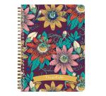 Frida Kahlo, Carnet reliure intégrale A5 14,8x21cm, 148 pages, ligné, ass.