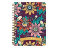 Frida Kahlo, Carnet reliure intégrale A5 14,8x21cm, 148 pages, ligné, ass.