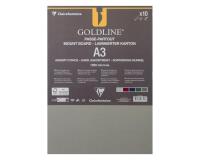 Goldline contrecollé pour passe-partout paquet 10F A3 1,25mm - Assortiment teintes foncées