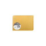 Paquet de 25 cartes pliées Pollen 110x155mm 210g/m2 - Or