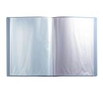 Protège-documents semi-rigide en PP recyclé AutentiK - 100 vues - Couleurs assorties