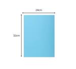 Confezione da 50 cartelle 1 aletta SUPER 210 - 24x32cm