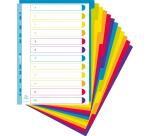 Separadores Polipropileno semirrígido opaco 30/100º - Translúcido - Translucida