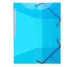 Chemise 3 rabats à élastiques polypropylène 5/10e IDERAMA PP - A4 - Couleurs assorties