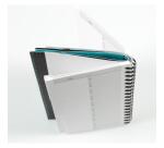 Carnet d'adresses Vérone 15 x 21 cm - Couleurs assorties