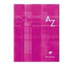 Répertoire brochure rembordée rigide 17x22 cm 192 pages petits carreaux - Assortis