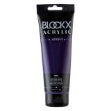 Peinture acrylique fine tube 250ml - Dioxazine mauve